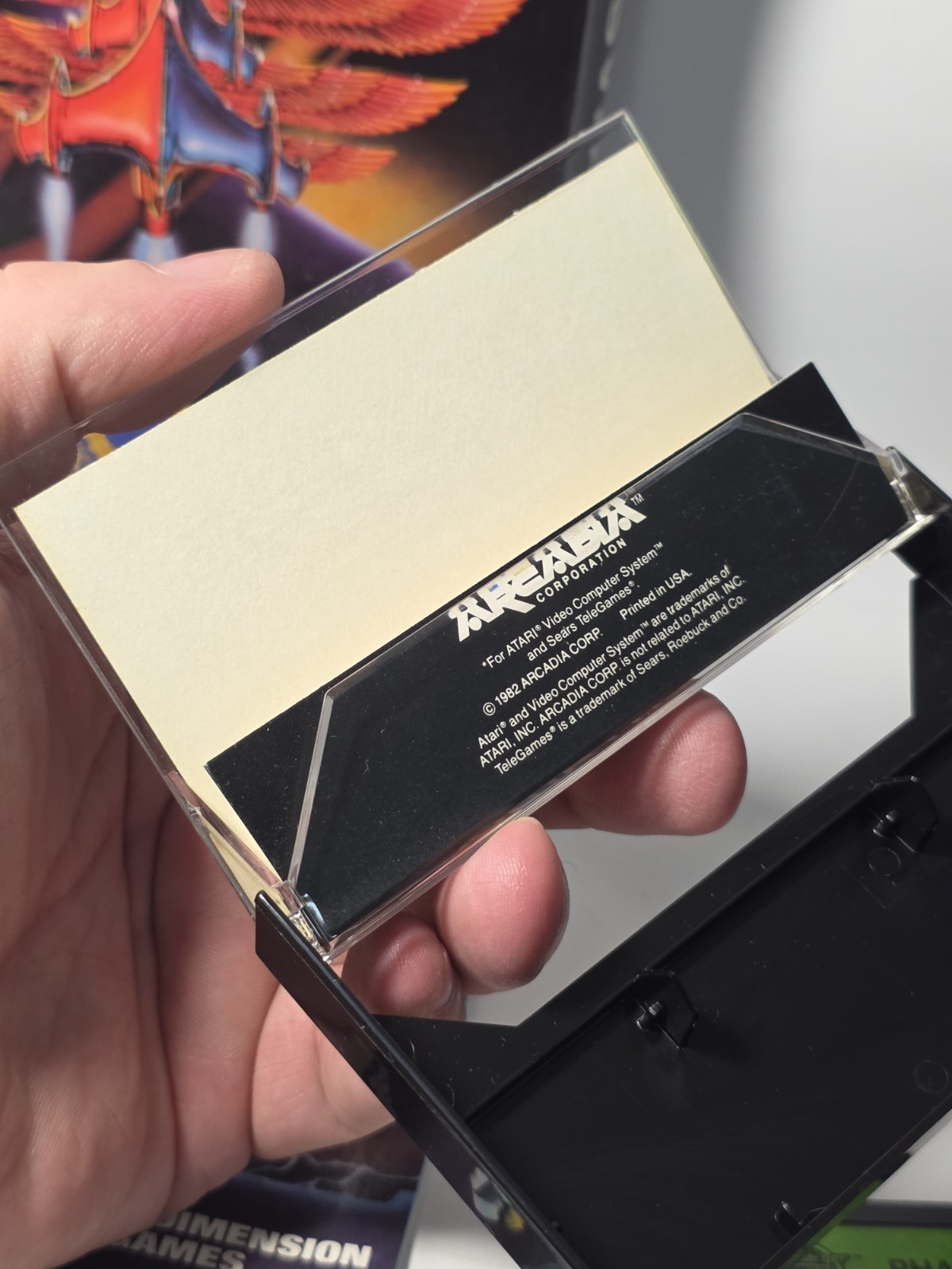 1-7 CIB MINTY Arcadia Starpath Supercharger Games Atari