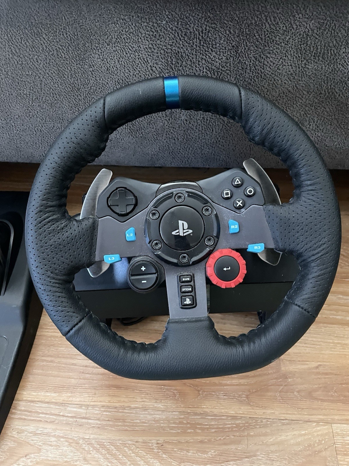 Logitech G29 Driving Force Racing Wheel & Pedals for PS5 PS4 PS3 PC Free Ship