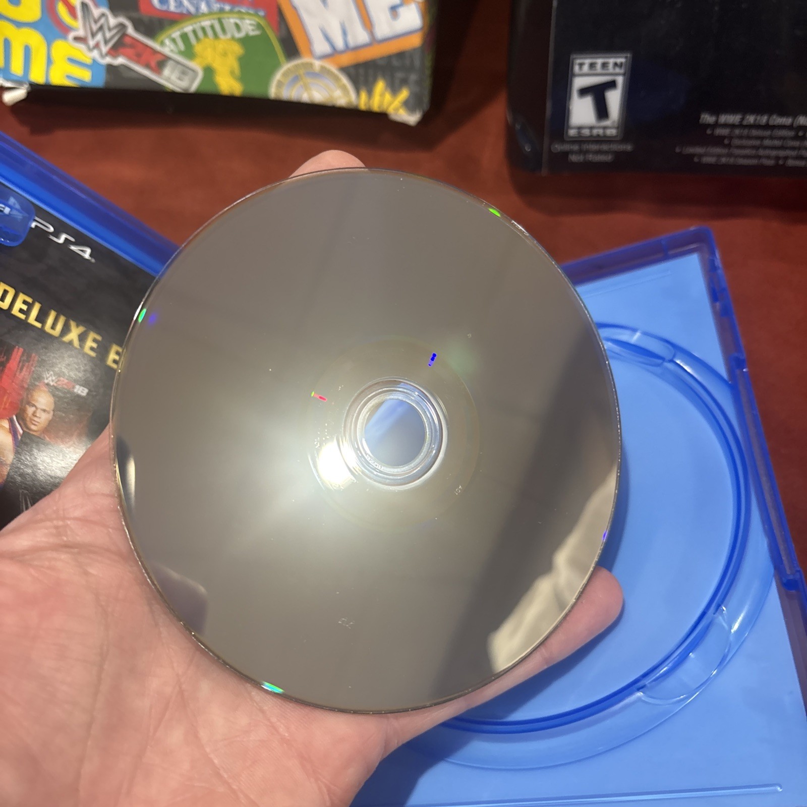 WWE 2K18 Cena (Nuff) Collector’s Edition (PlayStation 4 PS4) Complete Auto Relic