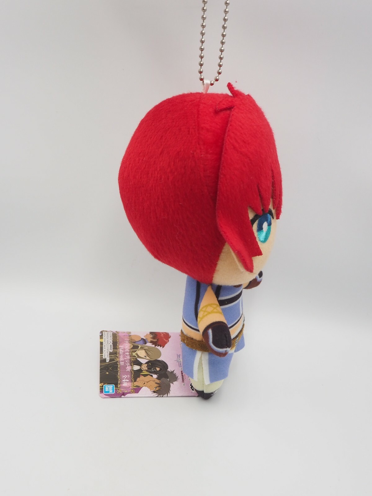 Tales of Eternia C0901 Rid Hershel Banpresto Bandai 6″ TAG Plush Toy Doll Japan