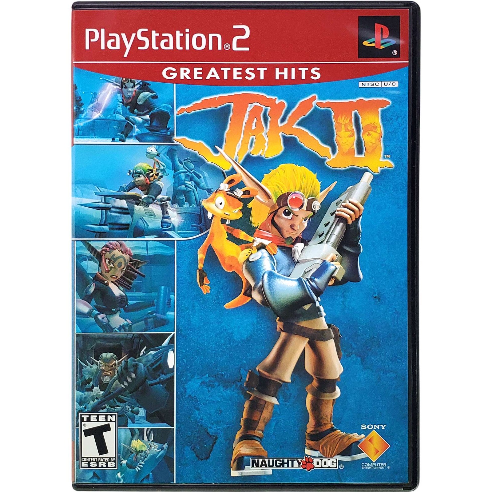 Jak II Greatest Hits – Sony Playstation 2 Pristine Tested Authentic