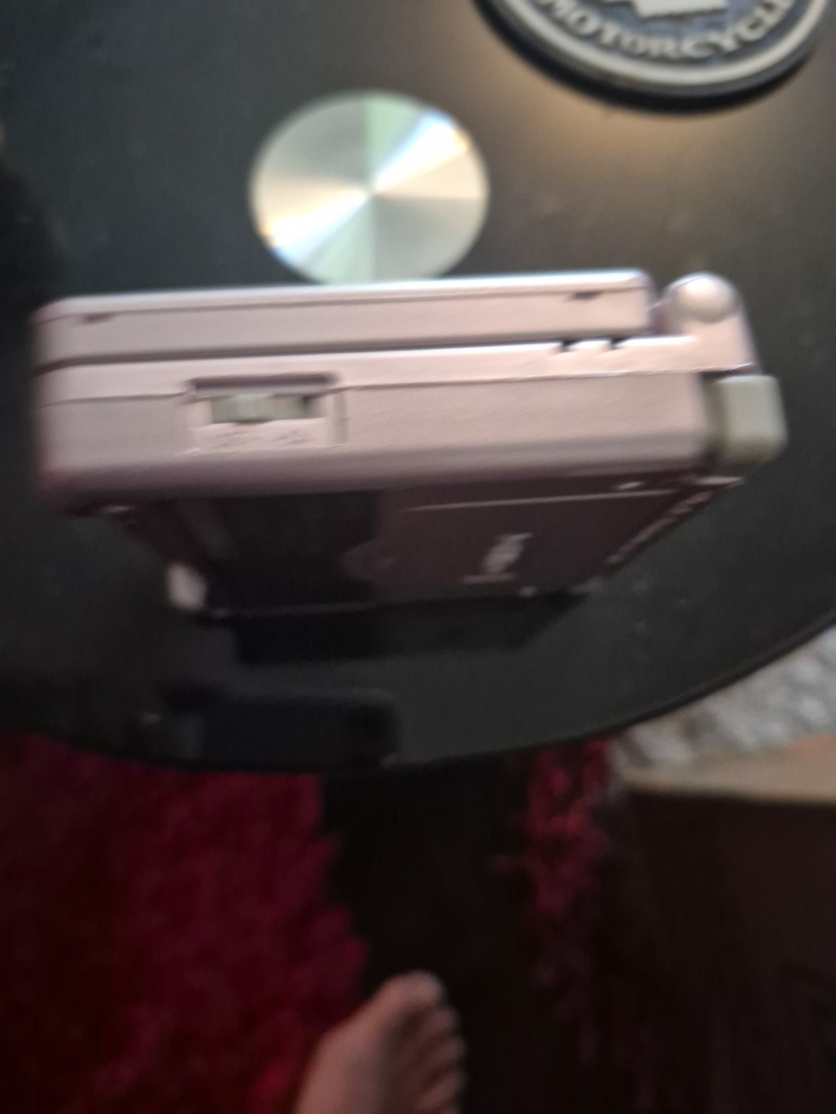 Nintendo Gameboy Advance AGS-001 LightPink Handheld Console System