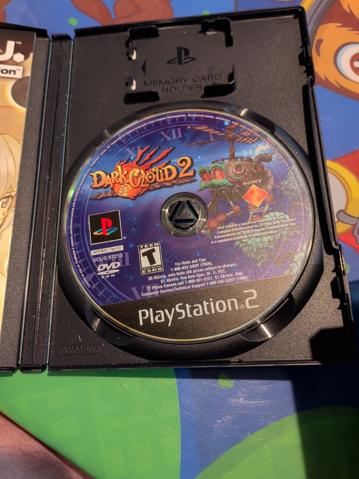 🔥 Dark Cloud 2 Sony PlayStation 2 2003 Disc Only PS2 Working- (Lite Scratches)