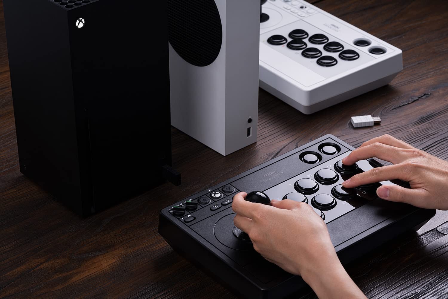 8Bitdo Wireless Arcade Fight Stick for Xbox Series X|S, Xbox One and Windows 10