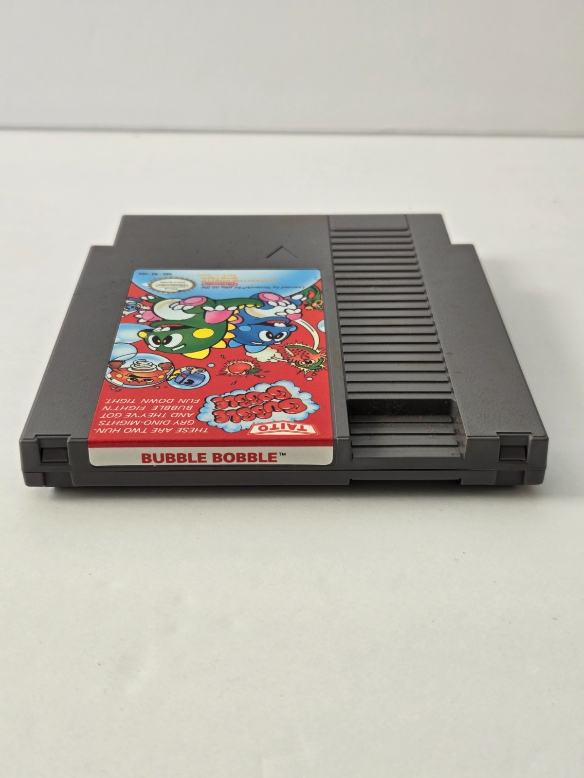 Bubble Bobble -Nintendo NES – Cartridge Only – Authentic – Tested – Works
