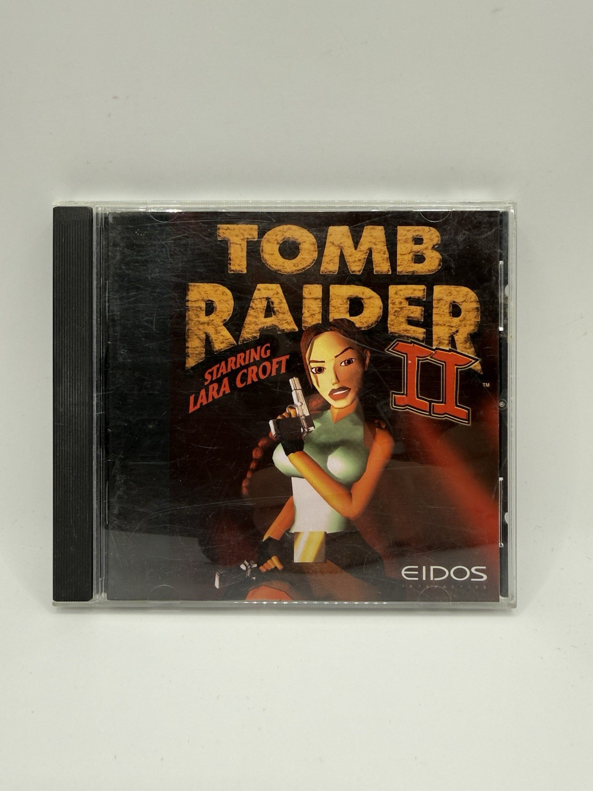 Tomb Raider Eidos Interactive Complete Collection PC Games W/ Manual Demo Tested