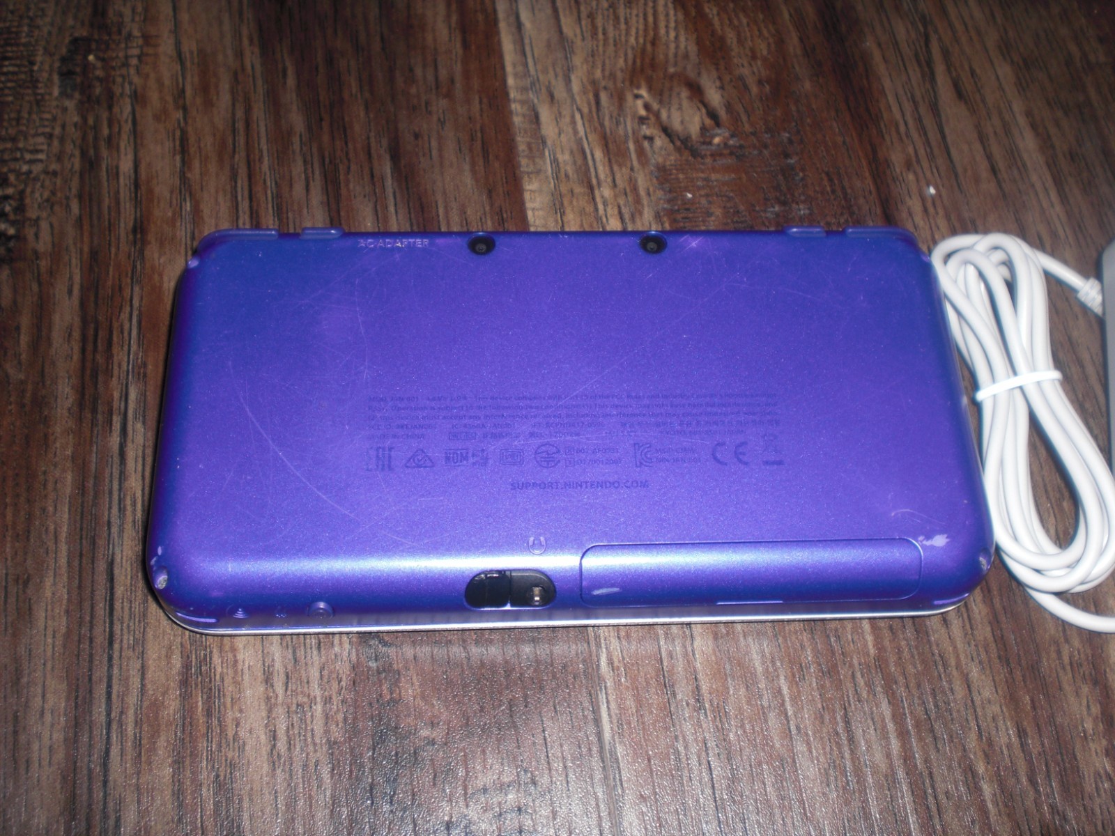 Nintendo New 2DS 3DS XL Console Orange White Play 3DS DS 2DS Games System TESTED
