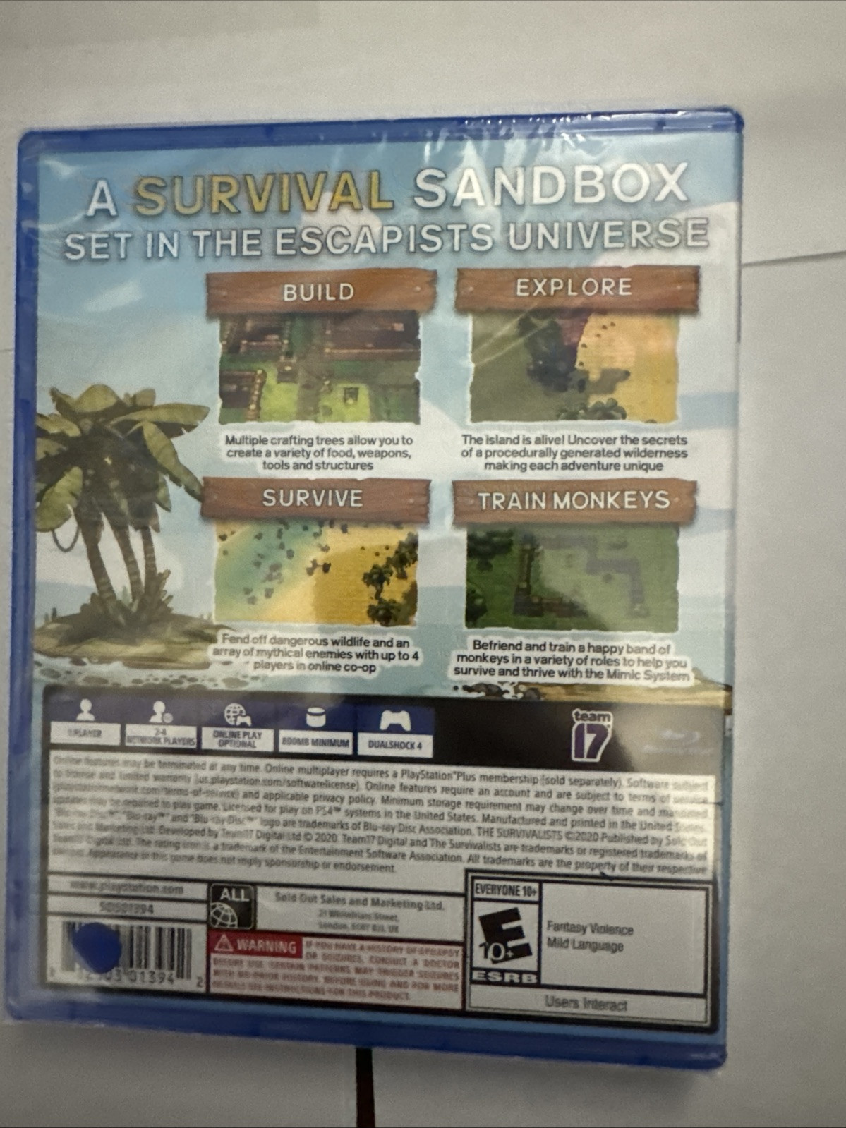 The Survivalists – Sony PlayStation 4