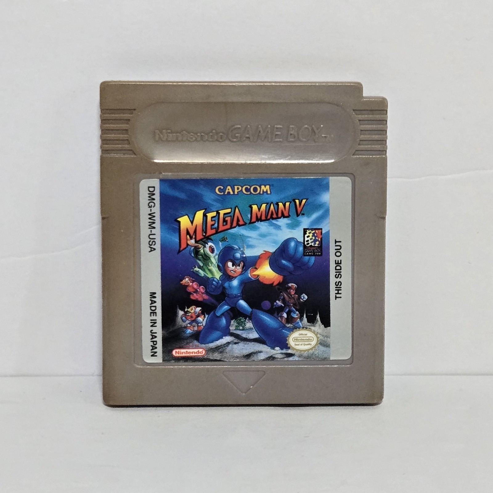 Capcom Mega Man V Authentic Tested for Nintendo Game Boy