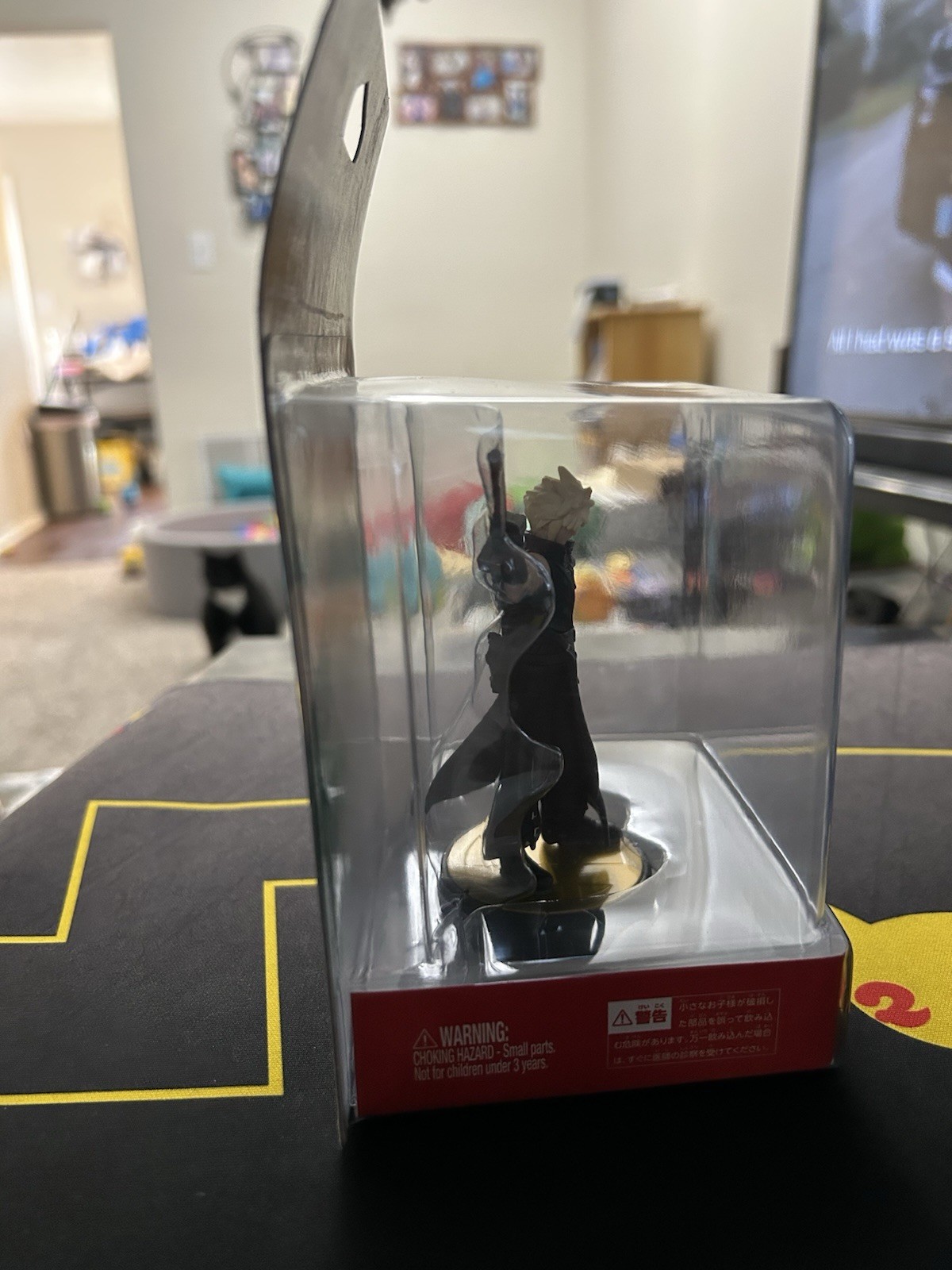 Nintendo amiibo CLOUD Player 2 (Super Smash Brothers) JAPAN import NEW-US Seller