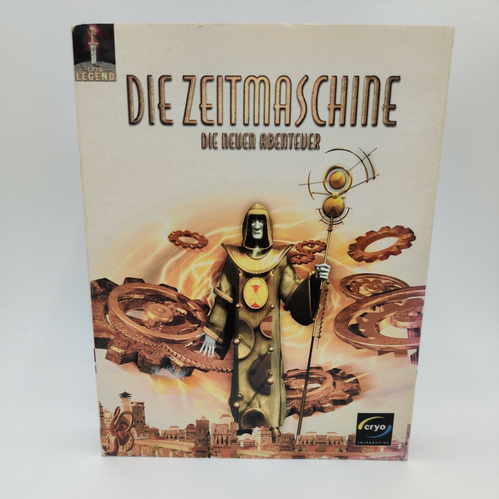 RARE Die Zeitmaschine Die Neven Abentever (The Time Machine) GERMAN PC Game