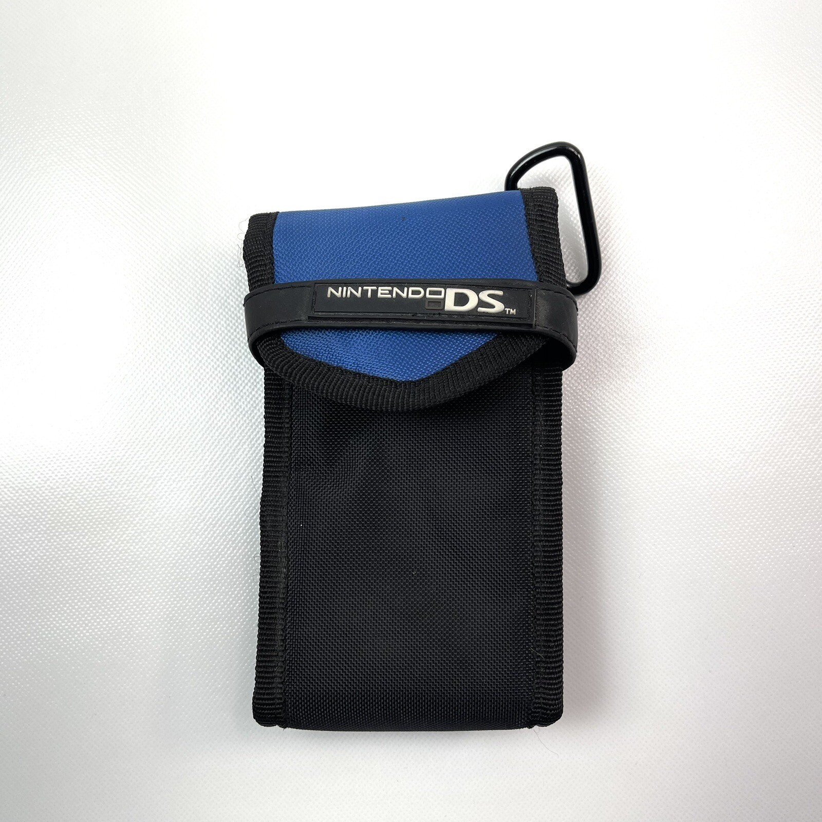 BD&A Nintendo DS Protective Travel Case Padded Black/Blue
