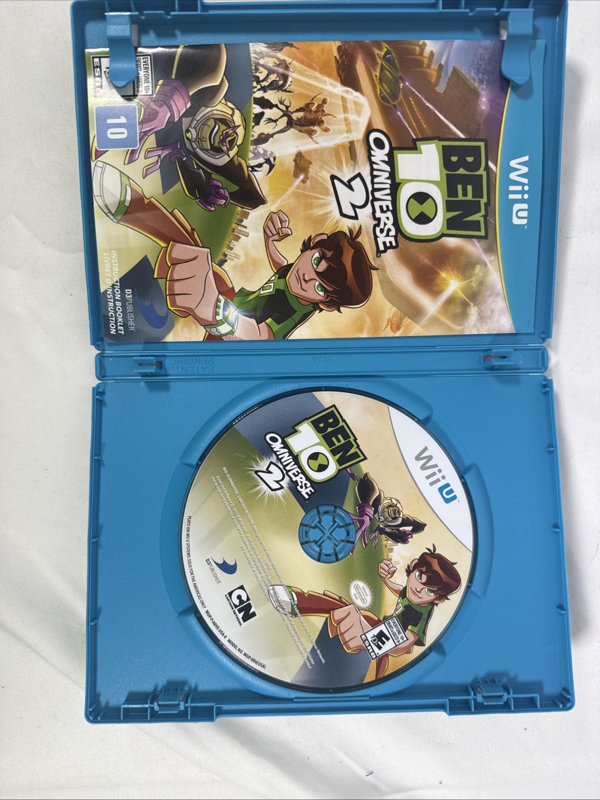 Ben 10: Omniverse 2 (Nintendo Wii U, 2013) Used Complete