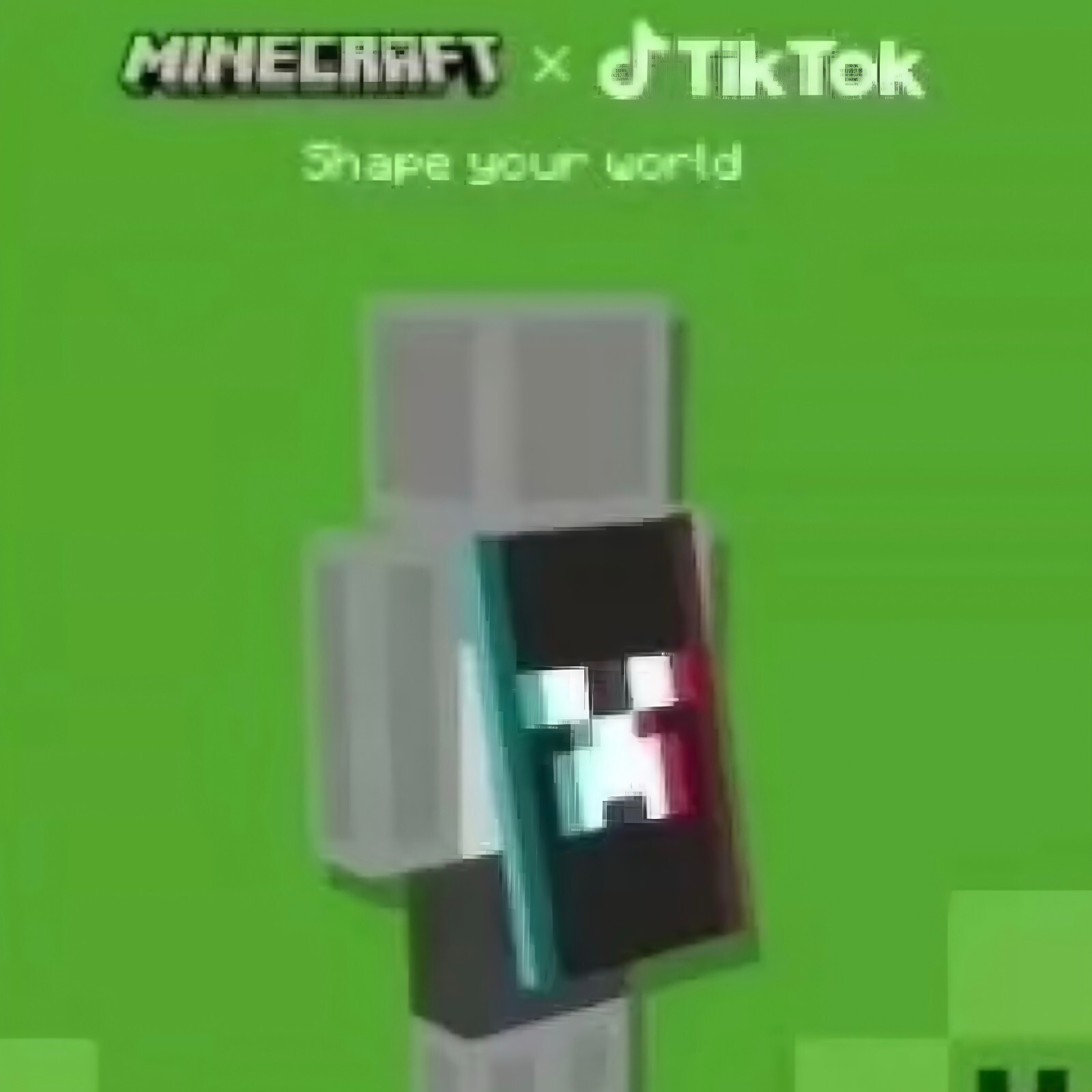 2024 Minecraft Cape Code TikTok Event Bedrock & Java Digital Item No Physical