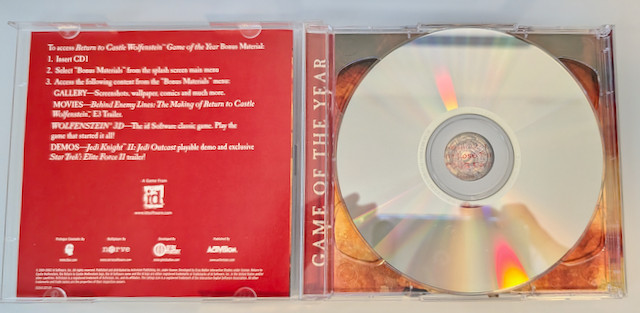 Wolfenstein Return to Castle PC Untested