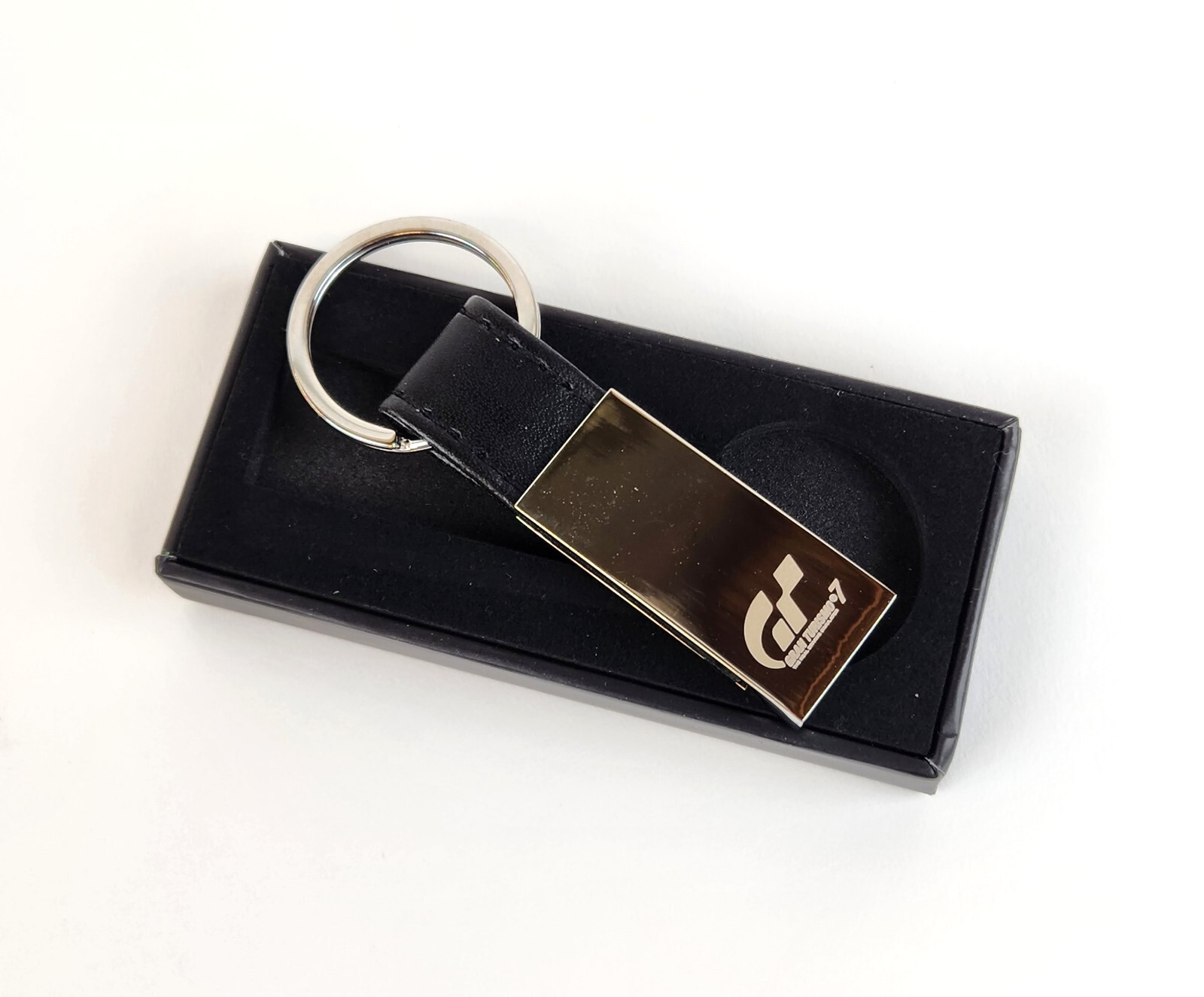 Gran Turismo 7 Asia Market Promotional Keychain PS4 PS5