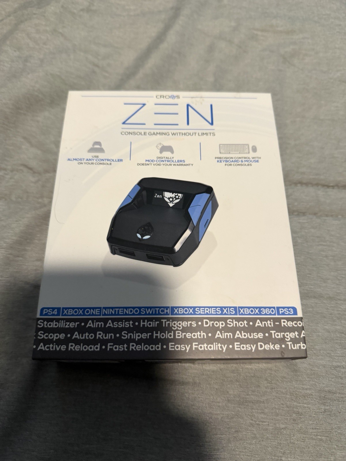 Chronus Zen Compatible with Xbox PlayStation, PC Open Box Tested Works Perfect