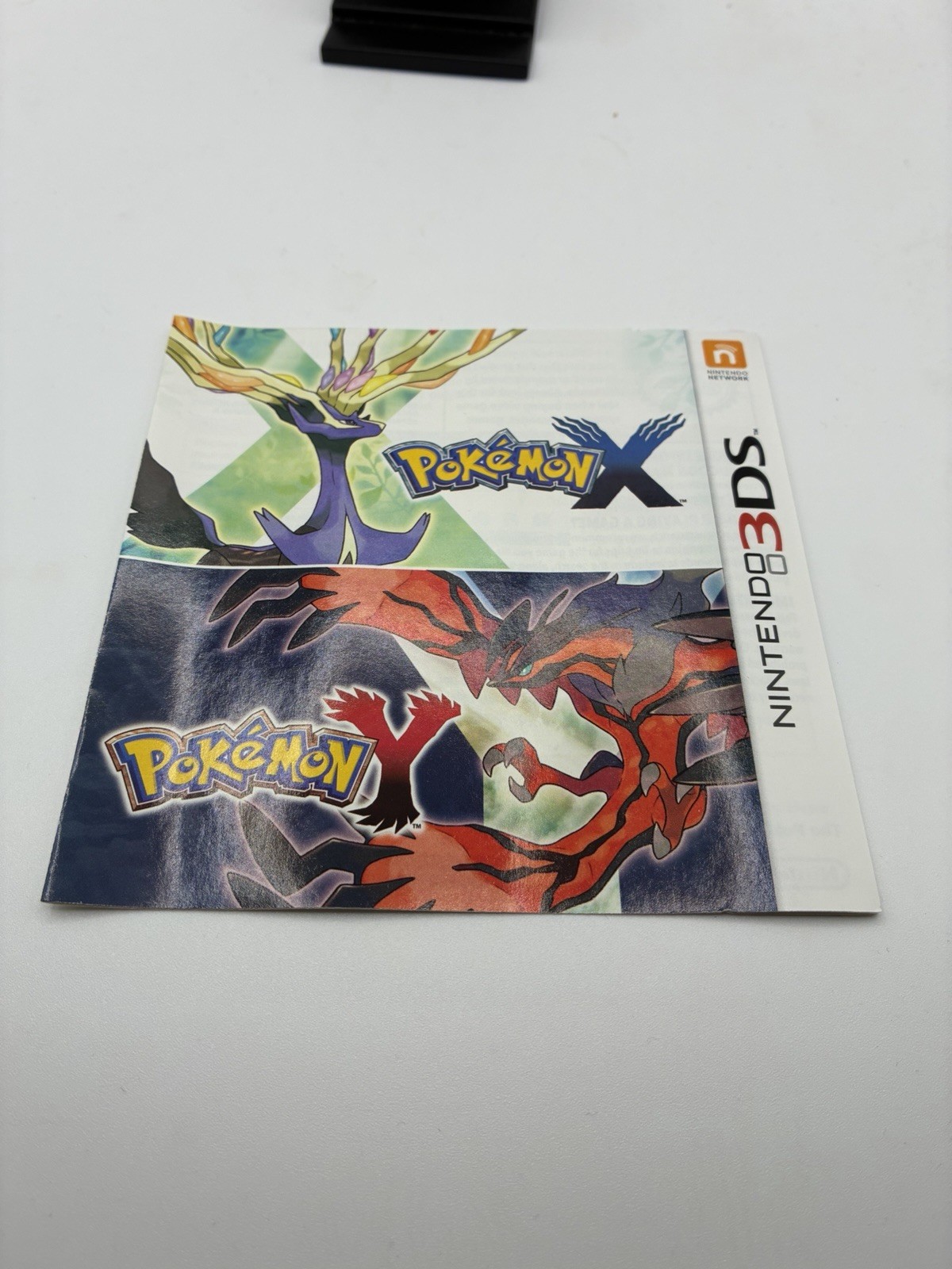Pokemon X (Nintendo 3DS, 2013) CIB W/ Manual Tested Working