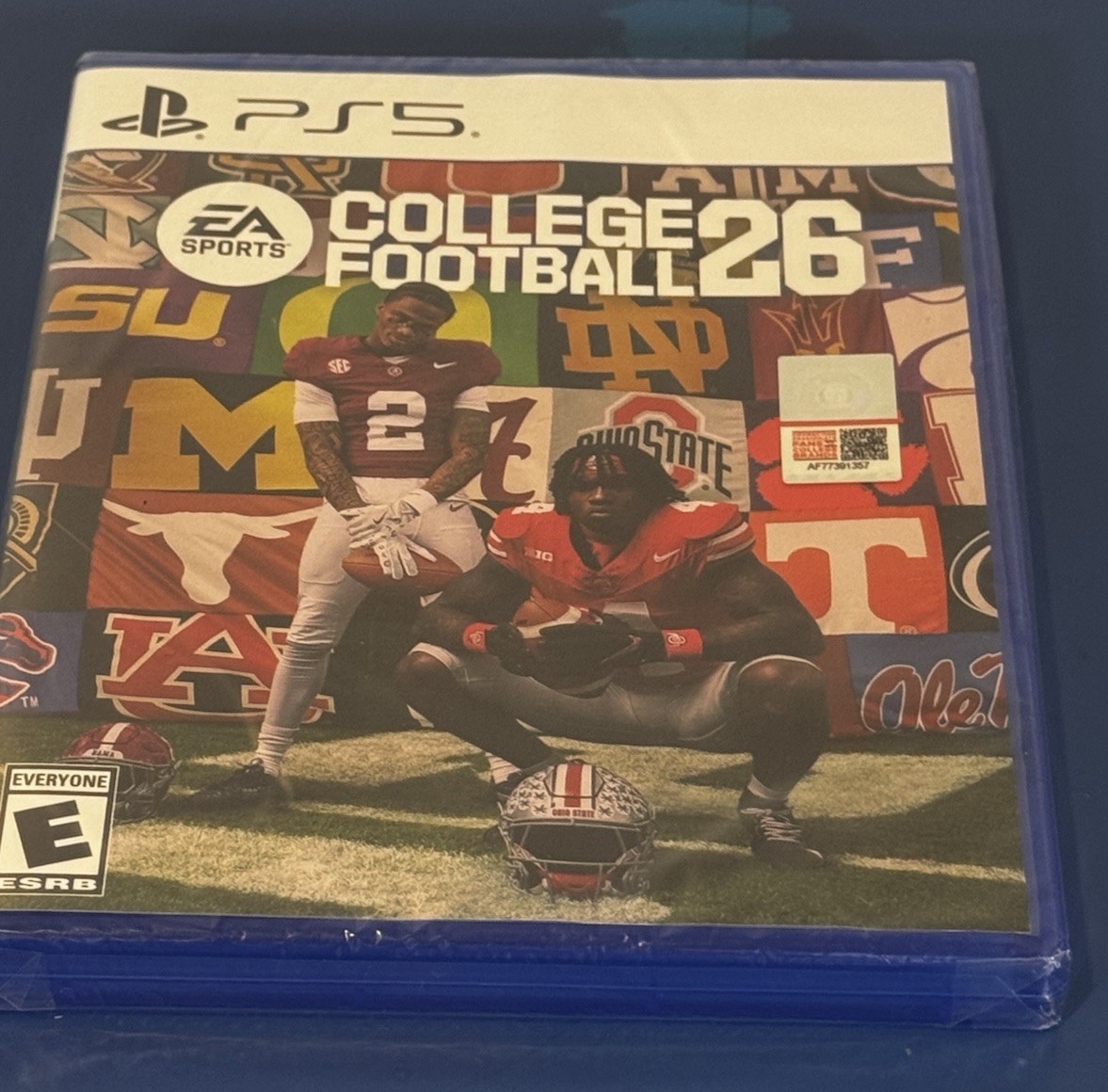 EA Sports College Football 26 Sony PS5 Game New Sealed Never Opened