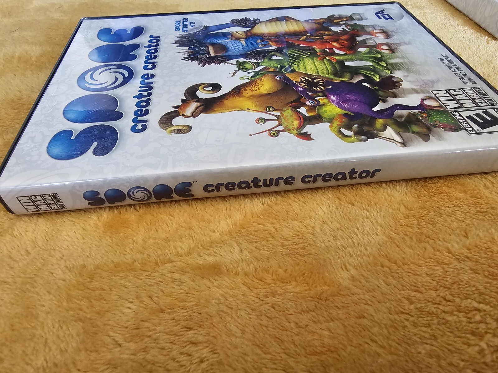 Spore Game Lot Creature Creator And Base Game – PC/Mac