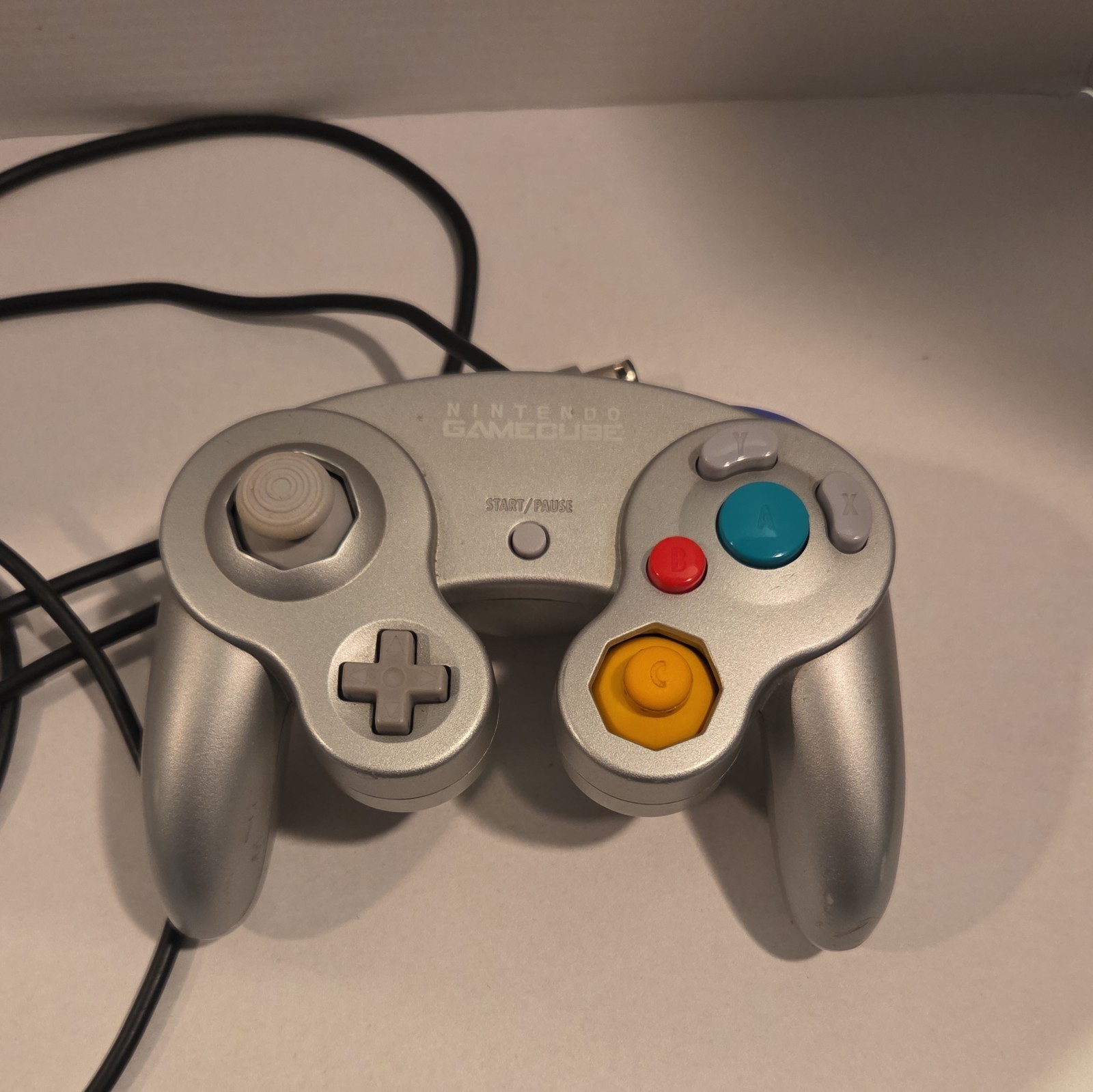 Nintendo GameCube Wired Controller Indigo Purple Platinum Lot of 2 DOL-003