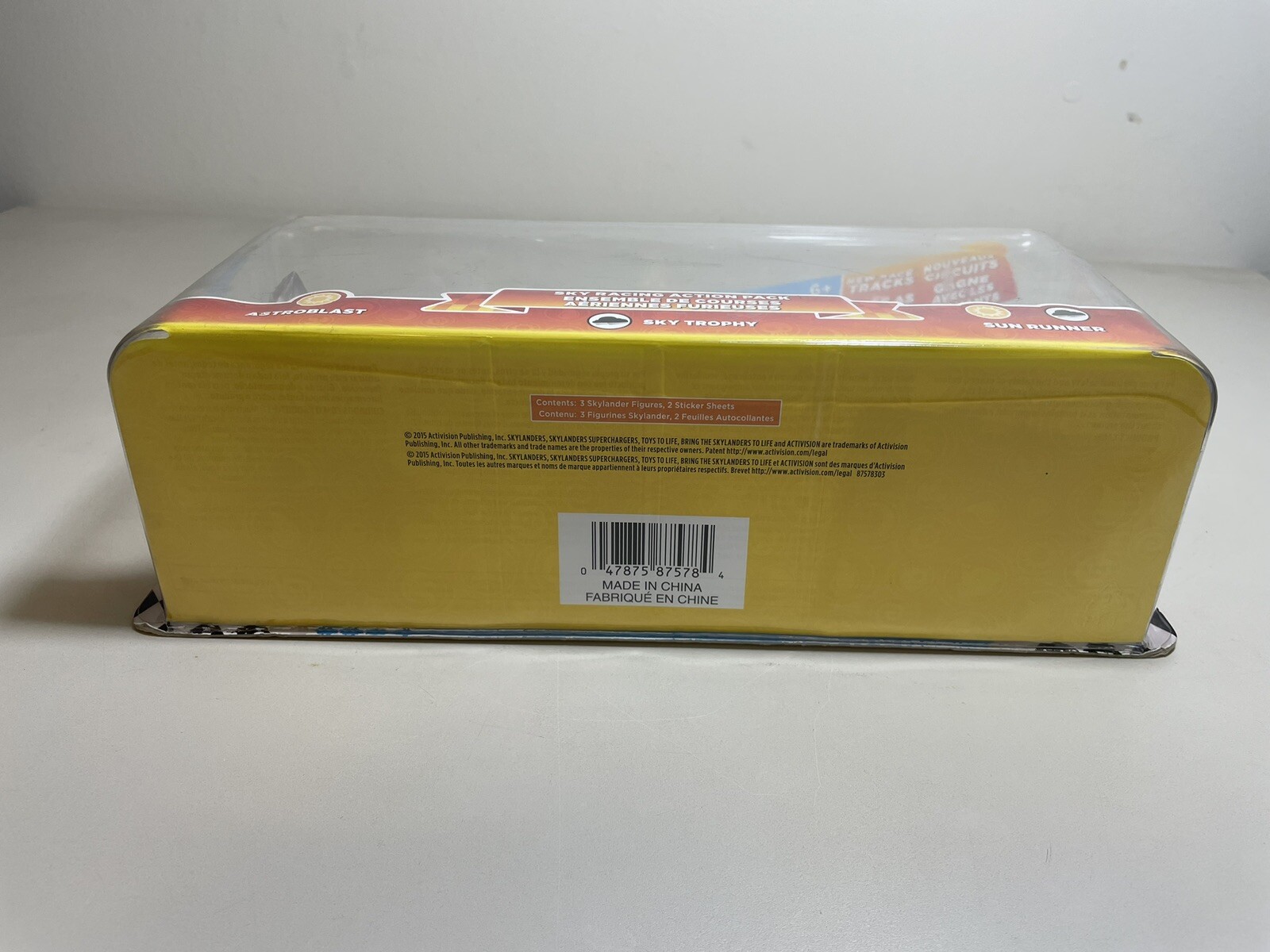 New Sealed Skylanders Superchargerd Atroblast Sky Trophy Sun Runner Combo