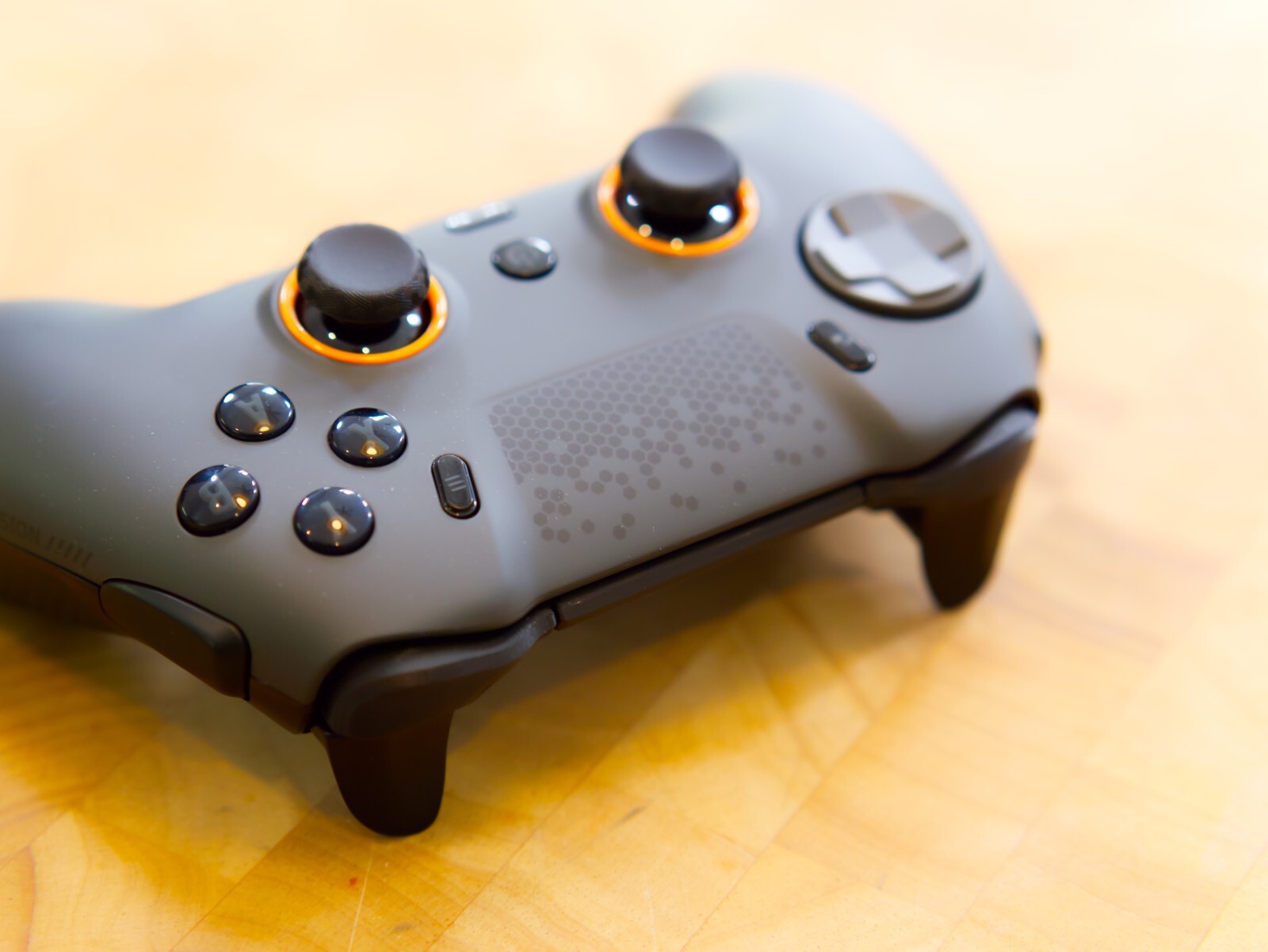 Durable Replacement RB LB Bumpers for Scuf Envision Pro Controller – Black
