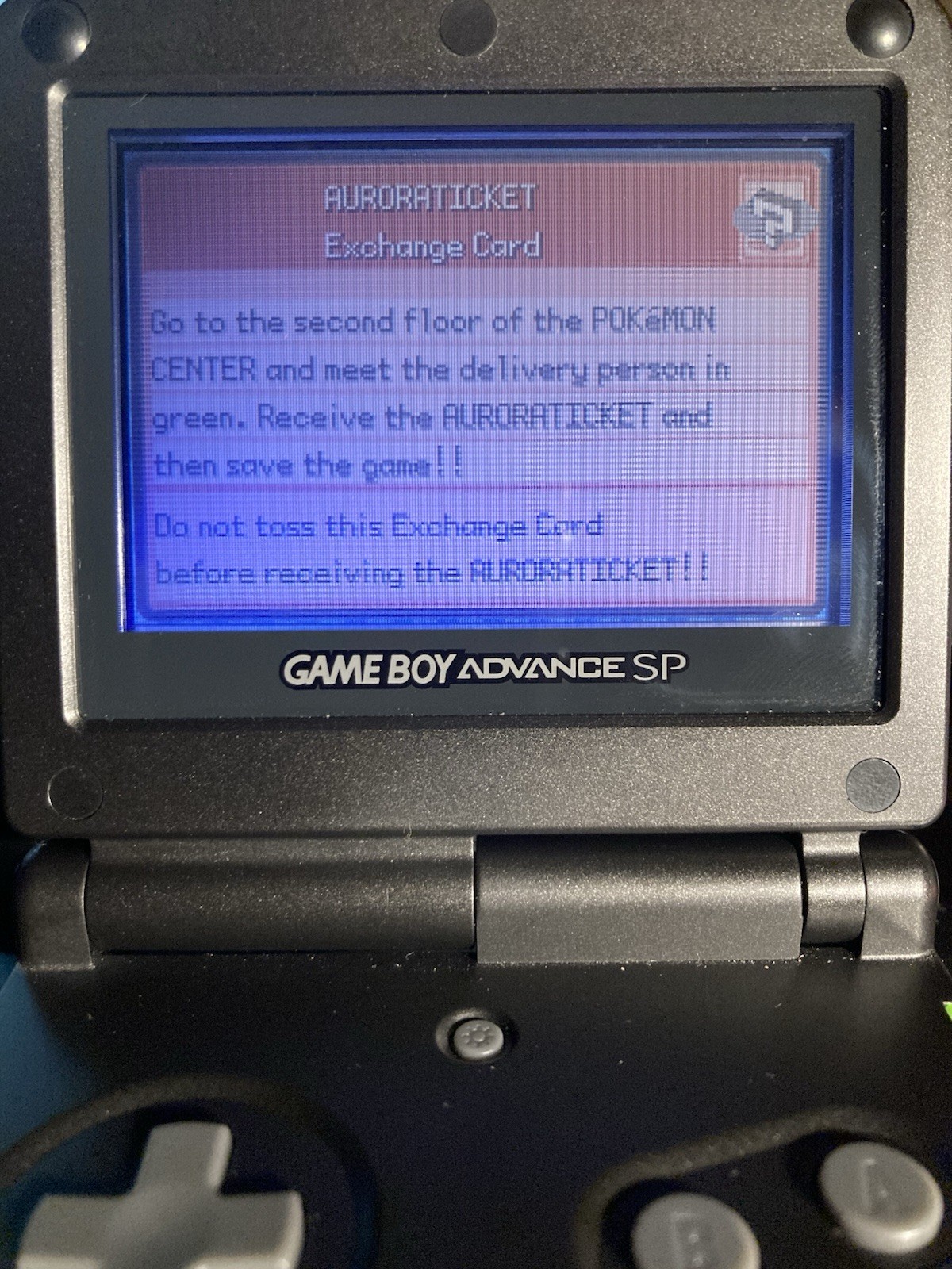 Pokémon Emerald/Fire Red/Leaf Green Event Distribution BUNDLE