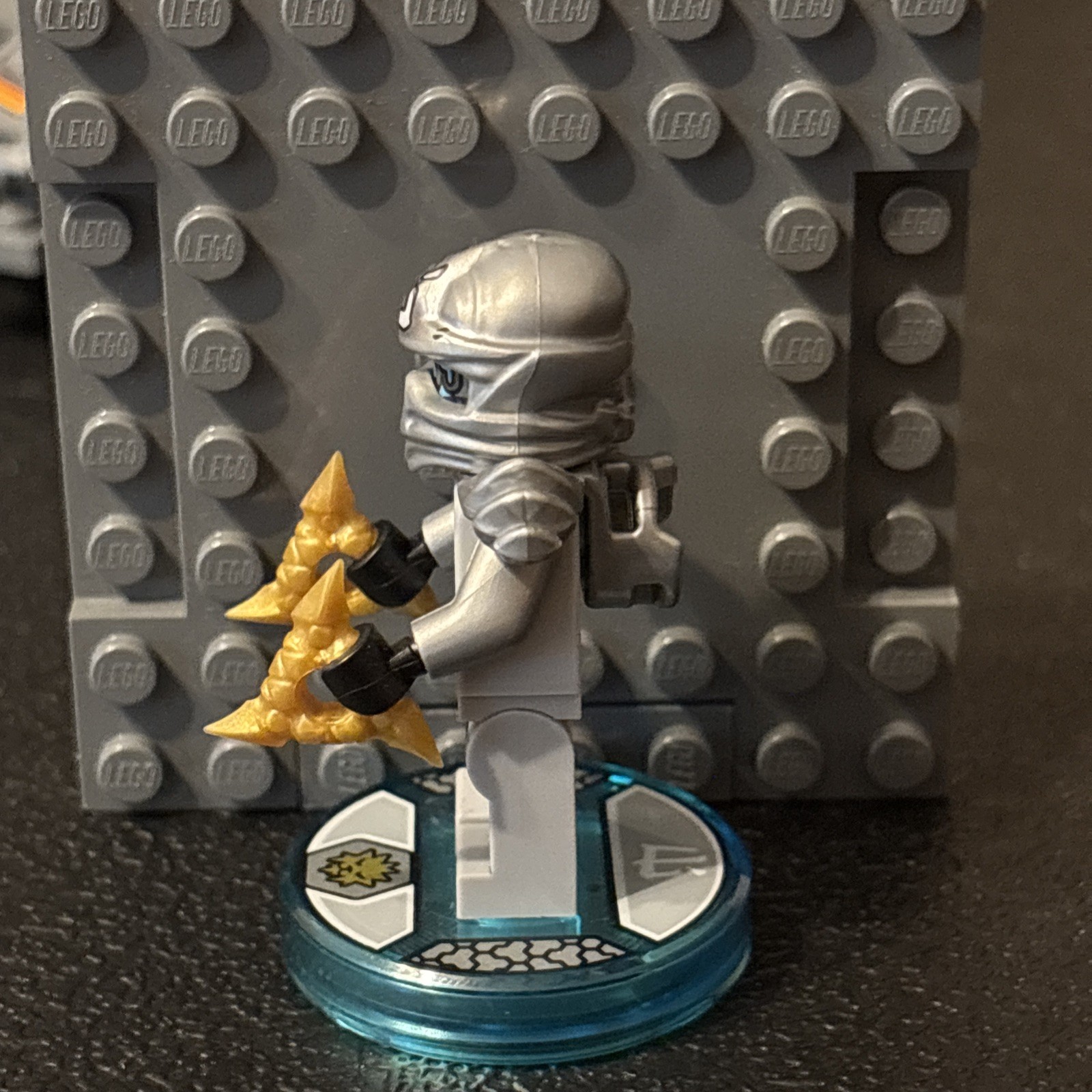 LEGO Dimensions #71217 Ninjago Zane Minifig 2015 Fun Pack- Excellent
