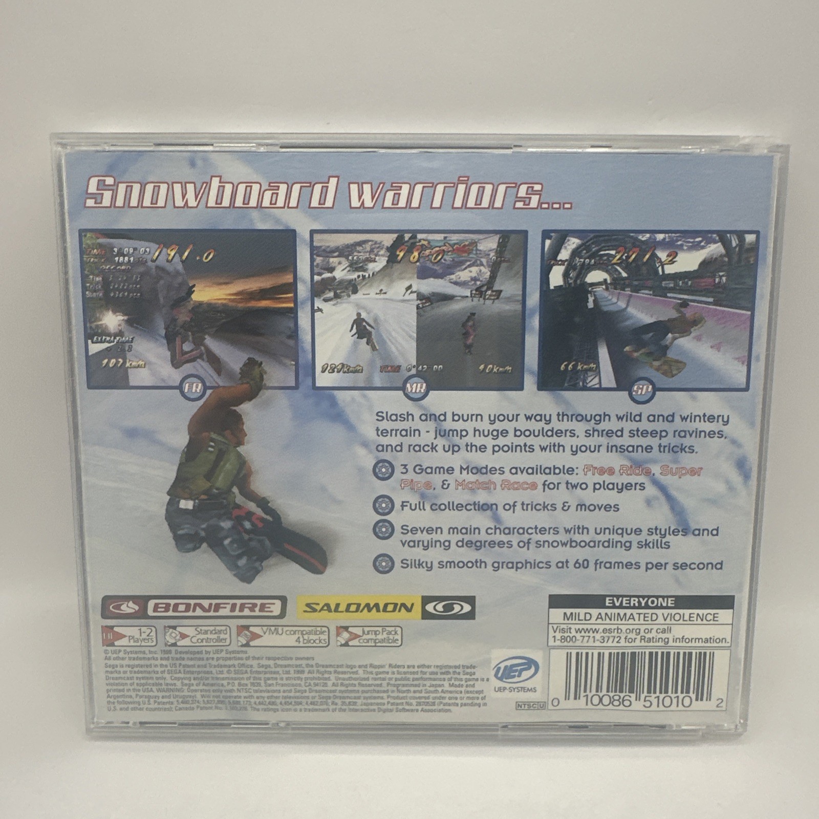 Rippin Riders Snowboarding SEGA Dreamcast