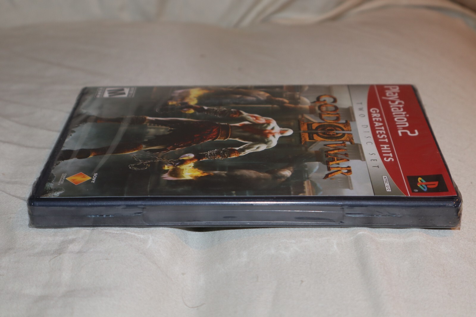 God of War II 2 (Greatest Hits) (Sony PlayStation 2, 2008) PS2 NEW SEALED