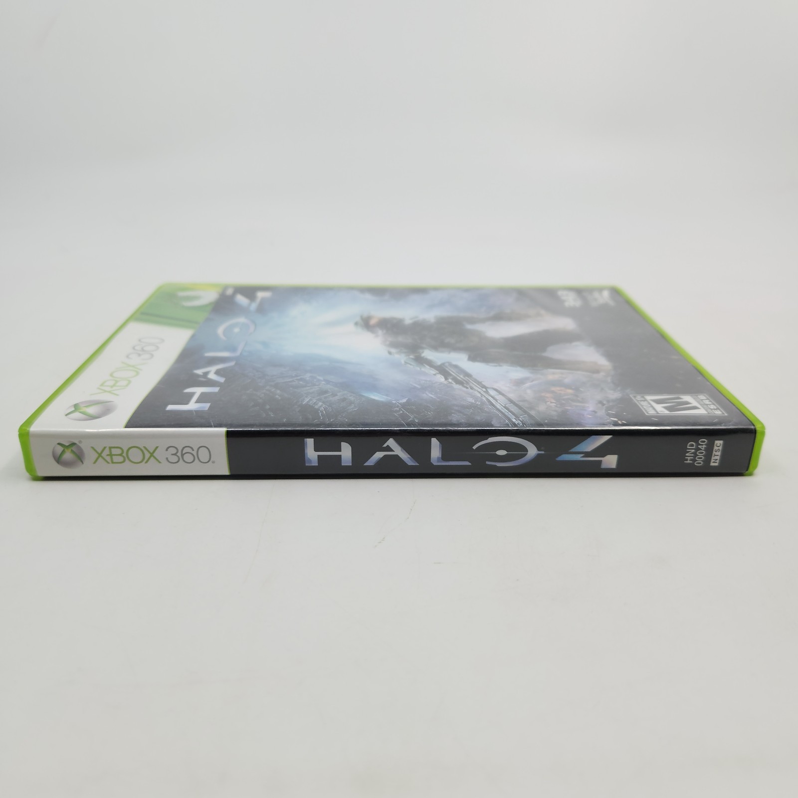 Halo 4 Microsoft Xbox 360 2012 2 Disc Set 343 Industries No Manual Pre-owned