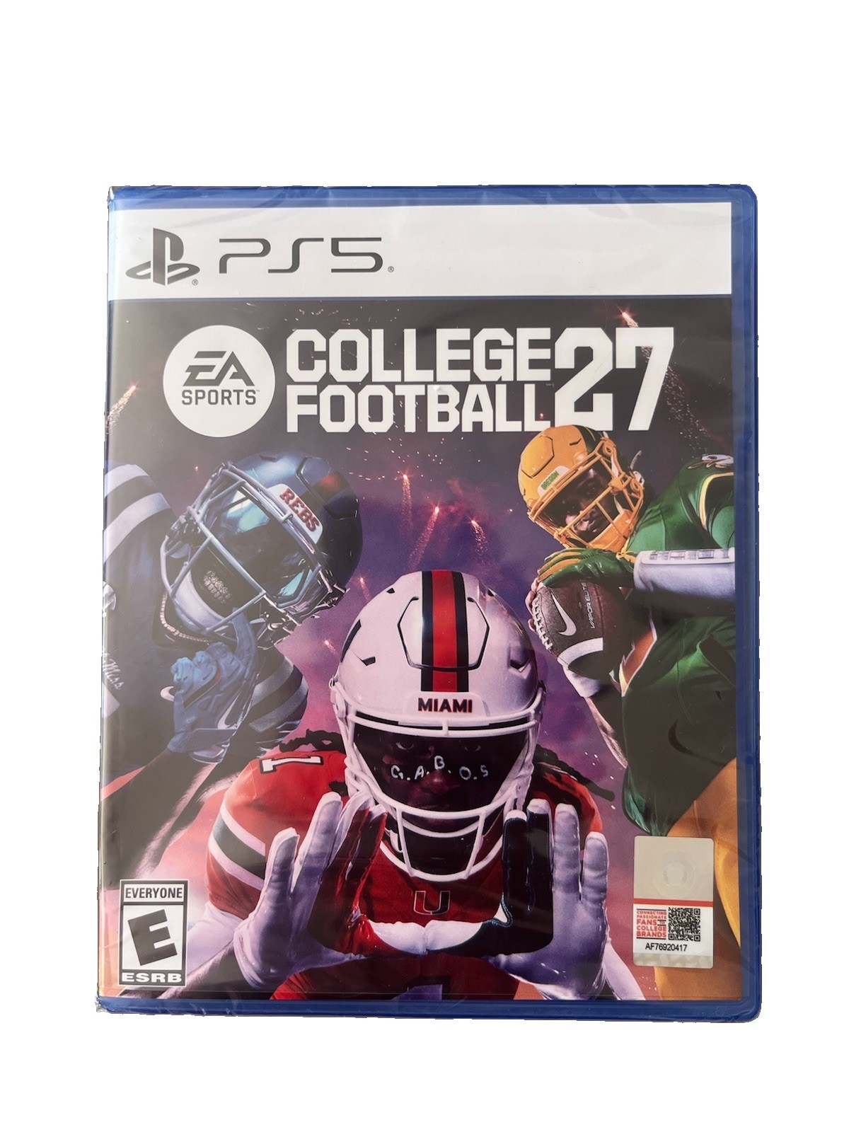 EA Sports College Football 27 – Sony PlayStation 5 PS5 Ready To Ship