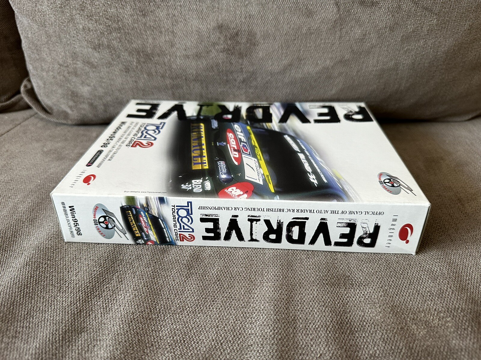 Revdrive: TOCA 2 Touring Cars – Japanese Big Box Edition PC