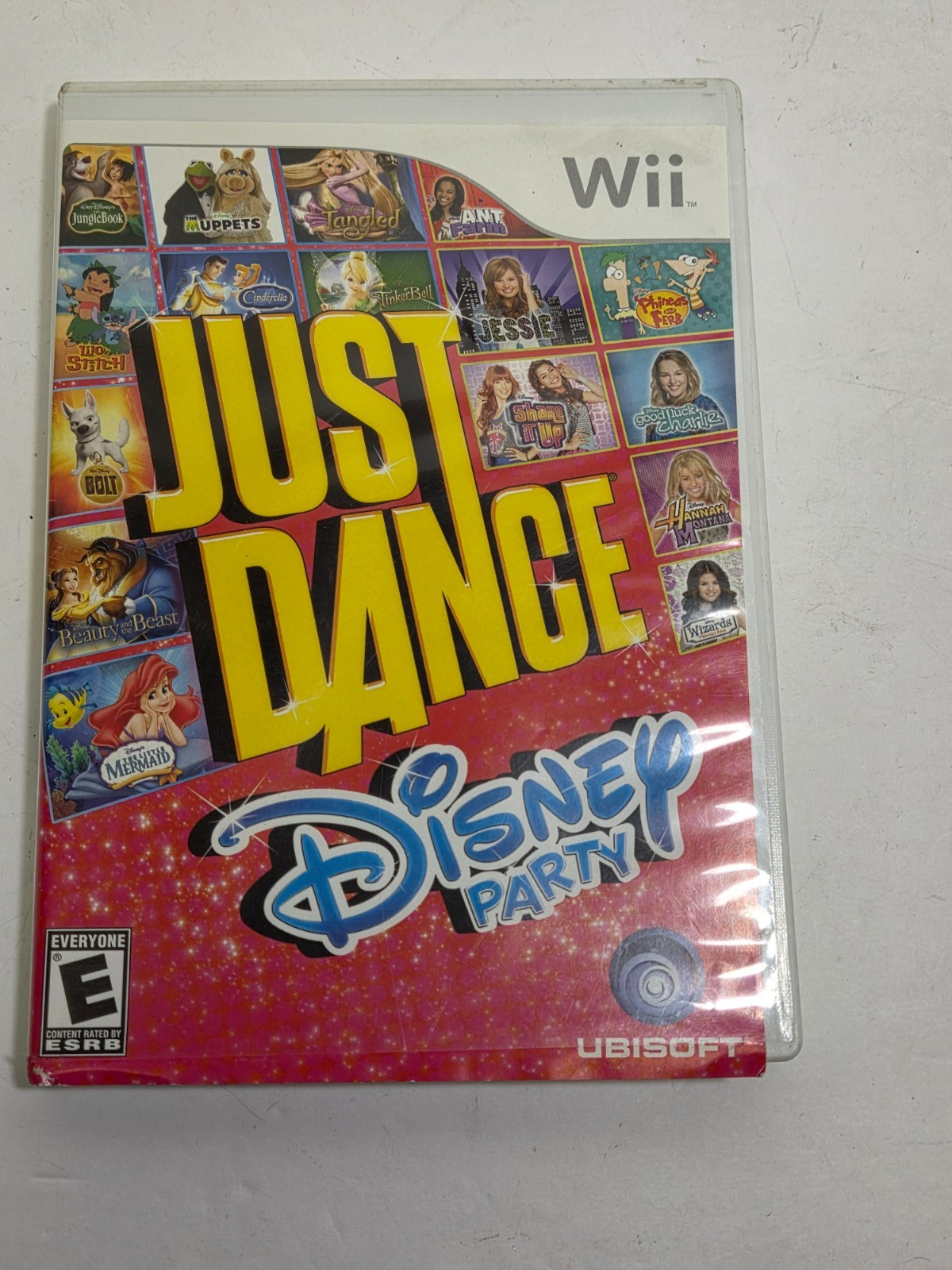 Nintendo Wii Just Dance Disney Party – Complete – Tested/Working