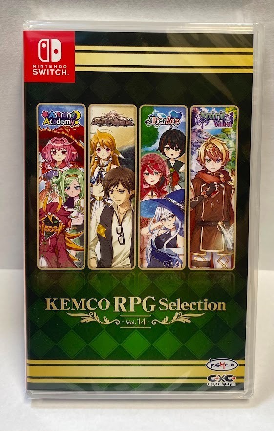 Kemco RPG Selection Vol. 14 (Multi-Language) Brand New Sealed Special [2020 RPG]