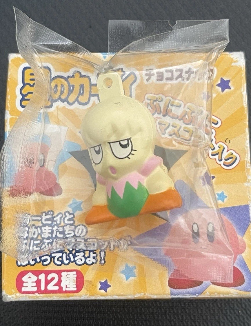Kirby’s Dream Land Fumu Tiff Choco Snack Box Collectible Squish Toy Rare w/ Box