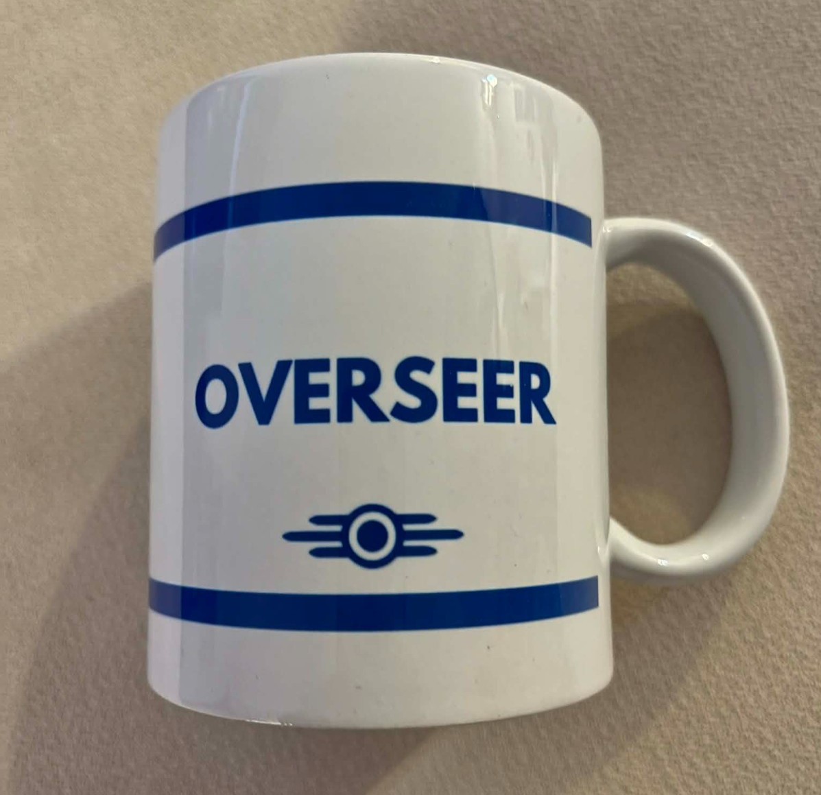 Vault Tec Overseer Fallout Coffee Mug 11oz Personalized Vault Gift Idea Christma
