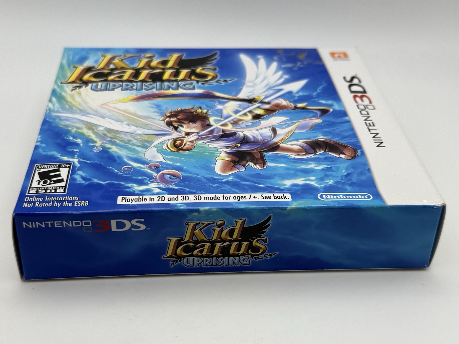 Kid Icarus Uprising (Nintendo 3DS, 2012) Brand New Factory Sealed US Version