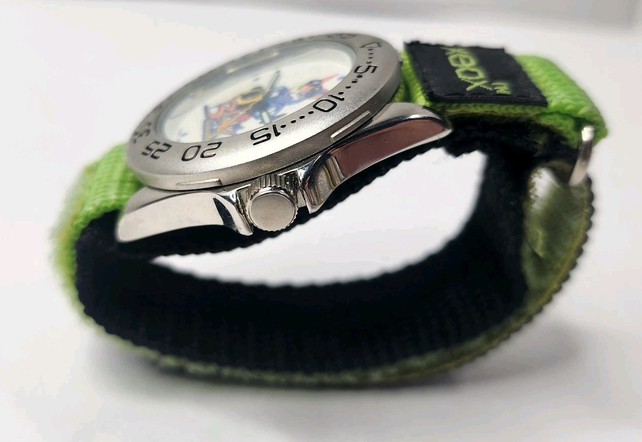 Microsoft Xbox Promotional Watch – Blinx The Time Sweeper – NEEDS NEW BATTERY