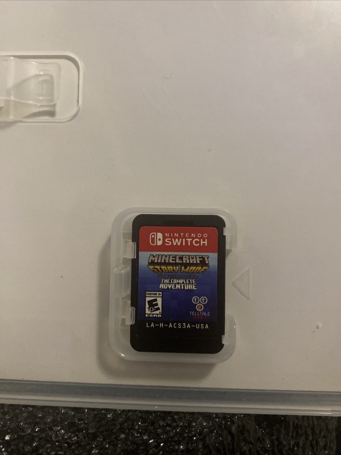 Minecraft: Story Mode – The Complete Adventure (Nintendo Switch, 2017)