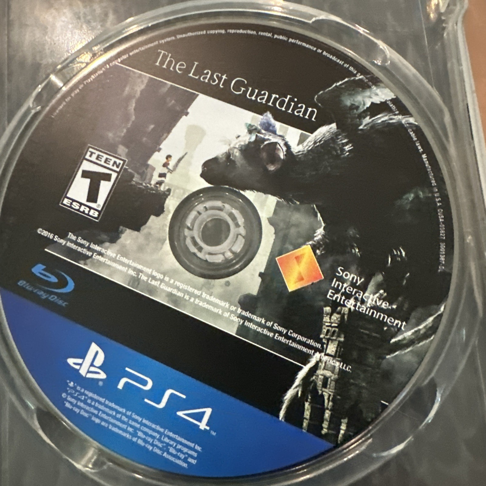Last Guardian: Collector’s Edition Steelbook & Game (Sony PlayStation 4, 2016)
