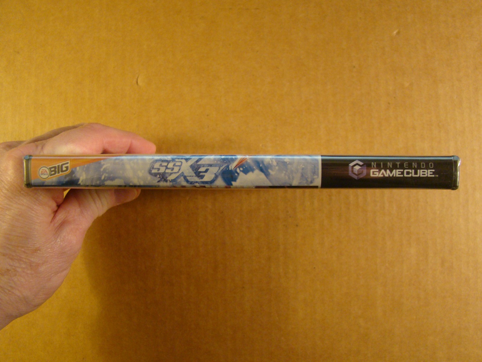 SSX3 – Nintendo Game Cube, Factory Sealed.
