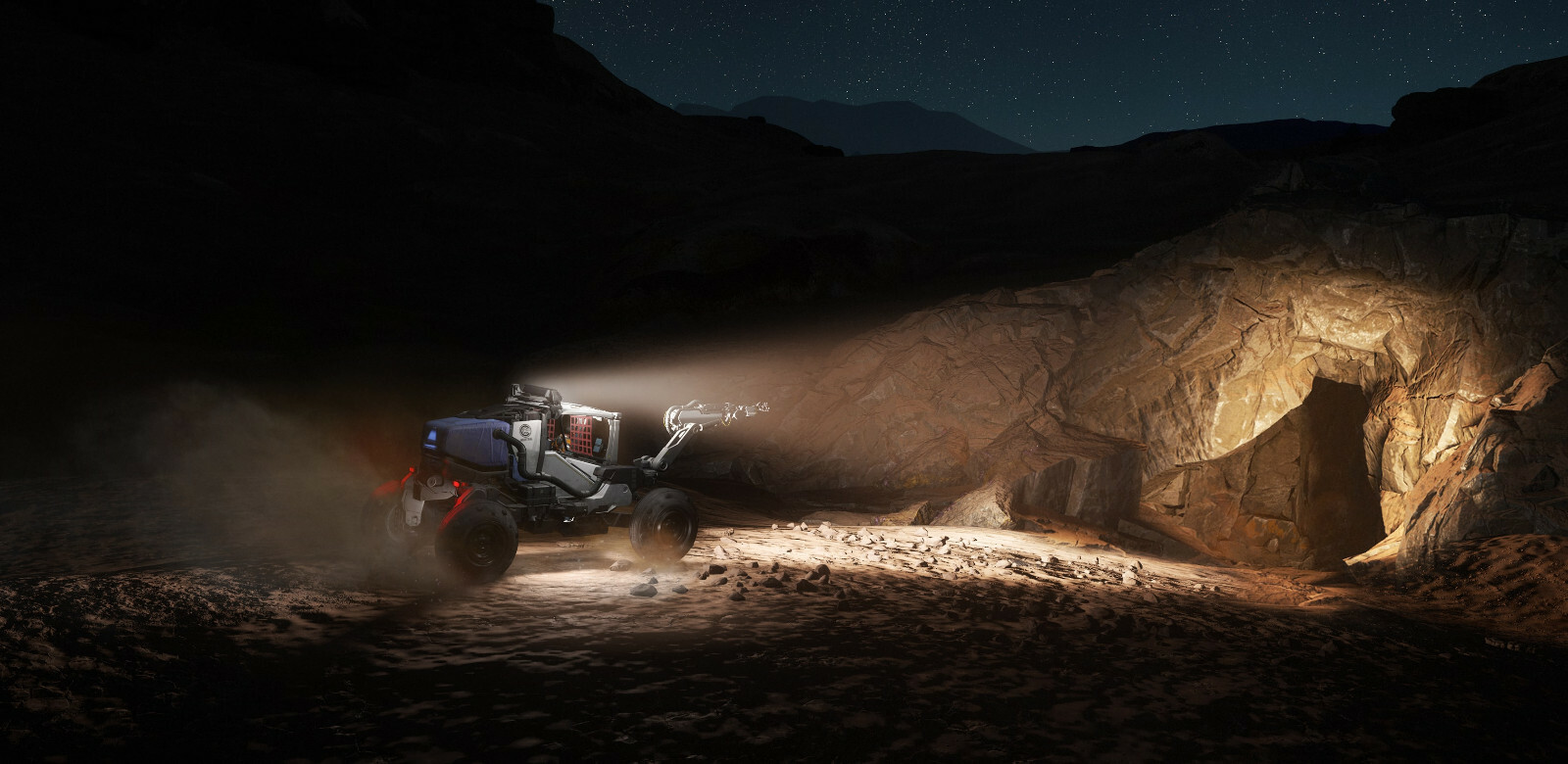 Star Citizen (PC, 2015) URSA to ROC upgrade