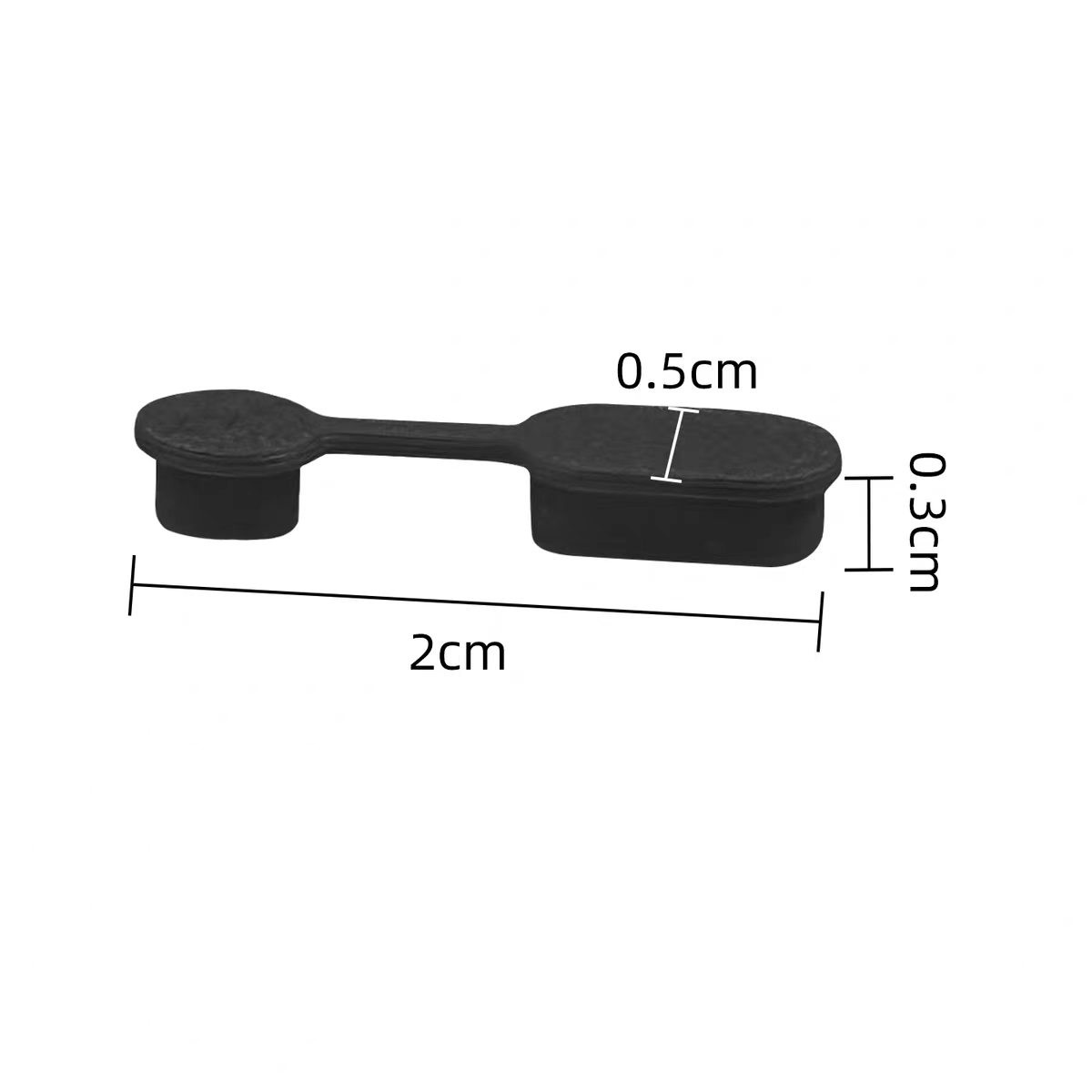 Replacement Side Buttons for Anbernic RG Rotate Lower Profile