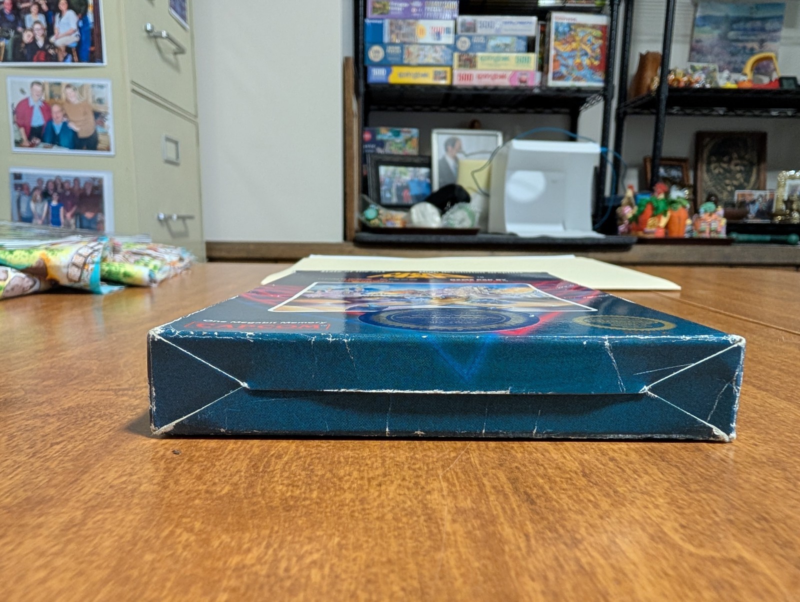 Mega Man Nintendo NES CAPCOM