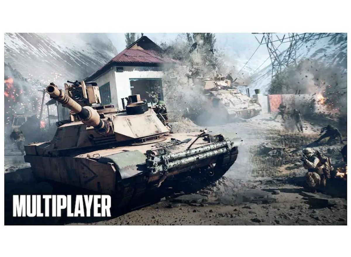 Battlefield 6 Xbox Series X – FPS Action Shooter Video Game