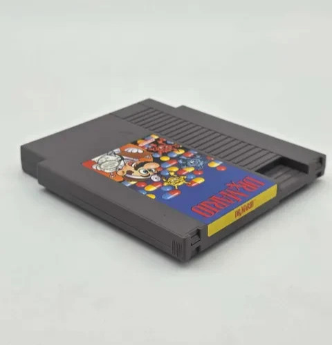 Dr. Mario (Nintendo NES) – Authentic, Cleaned, Tested, & Working!