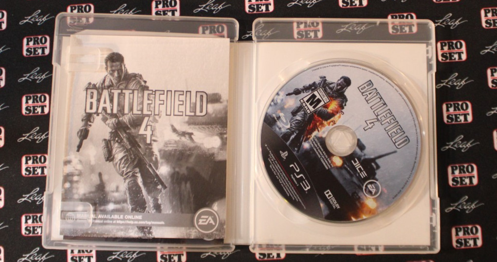 Battlefield 4 (Sony PlayStation 3, 2013) Complete in Box