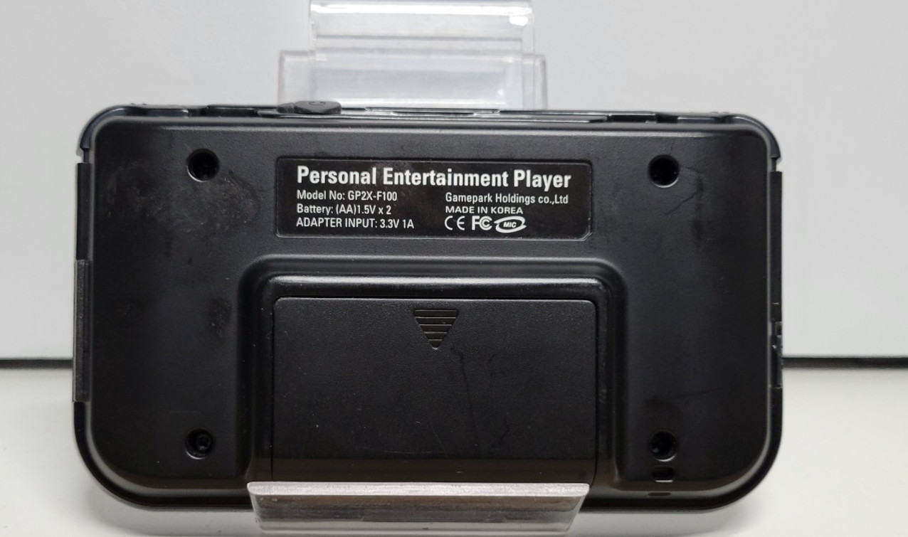 GamePark GP2X F100 Handheld Console Working Retro Emulator System Korea